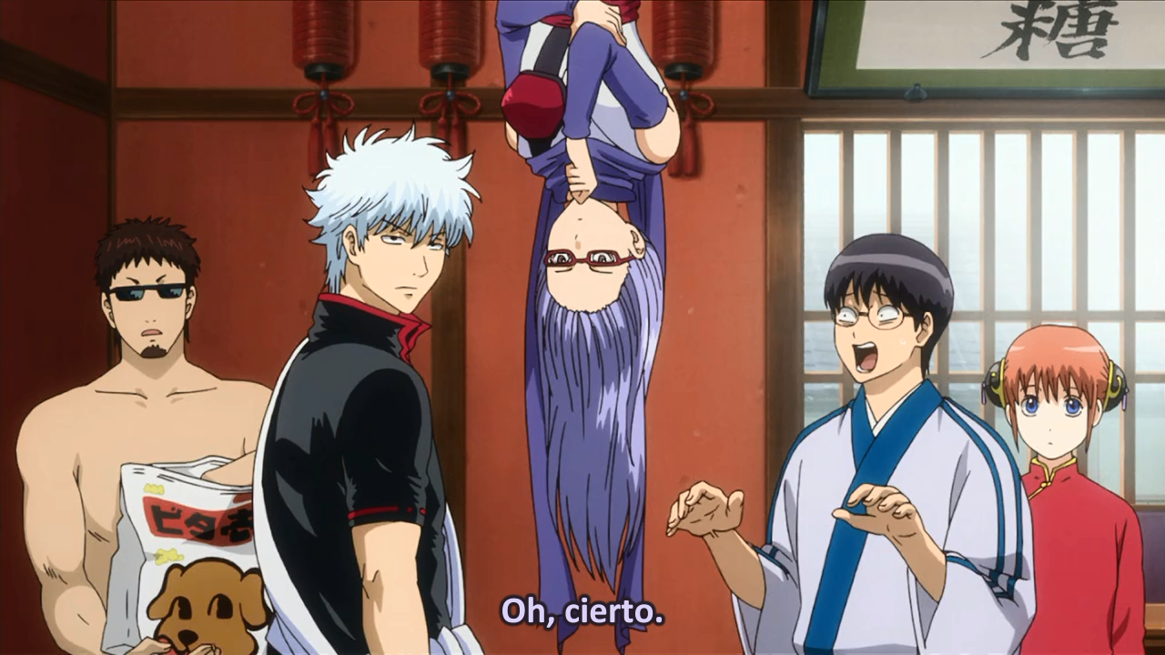 Gintama: Jump Festa 2015 Special (Anacrónico Fansub, Radio Galaxia)